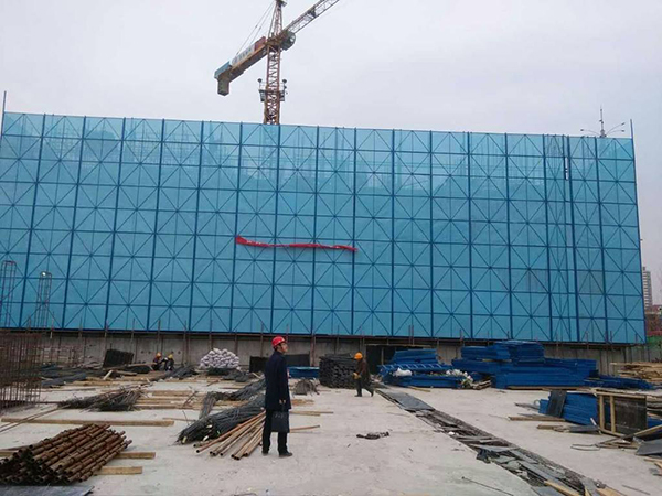 建筑爬架网 - 河北澳洛斯丝网制品有限公司图片4